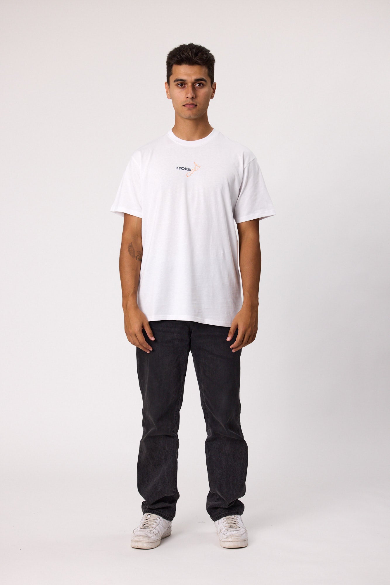 Printed Men T-Shirt Aotearoa
